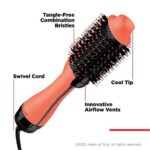 Revlon Pro Collection Salon One-Step Hair Dryer & Volumiser Apricot - Image 4