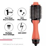 Revlon Pro Collection Salon One-Step Hair Dryer & Volumiser Apricot