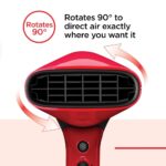 Revlon Pro Collection Airflow Control Hair Dryer Red - Image 5