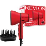Revlon Pro Collection Airflow Control Hair Dryer Red - Image 3