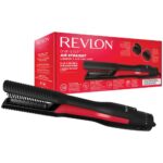Revlon Pro Collection One-Step Air Straight 2-In-1 Hair Dryer & Straightener Black - Image 2