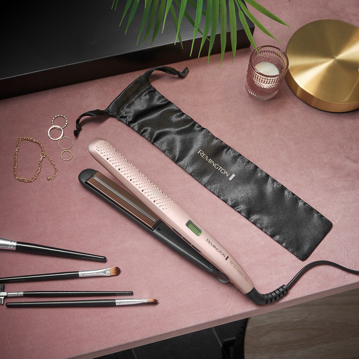 S7970_8.jpg Remington Wet 2 Straight Pro Straightener S7970 - Image 1
