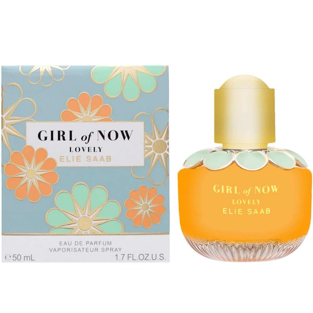 SAAB0026-1.jpg Elie Saab Girl Of Now Lovely Eau De Parfum 50ml - Image 1
