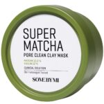 Some By Mi Super Matcha Intensive Pore Cleaning & Tightening Clay Mask 100g - Image 6