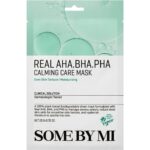 Some By Mi Real AHA, BHA, PHA Calming Care Sheet Mask 20g