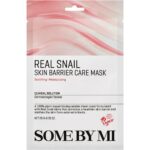 Some By Mi Real Snail Skin Barrier Care Sheet Mask 20g