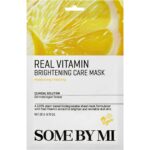 Some By Mi Real Vitamin Brightening Care Sheet Mask 20g