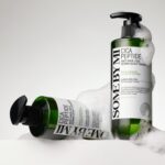 Some By Mi Cica Peptide Anti Hair Loss Derma Scalp Shampoo 285ml - Image 2