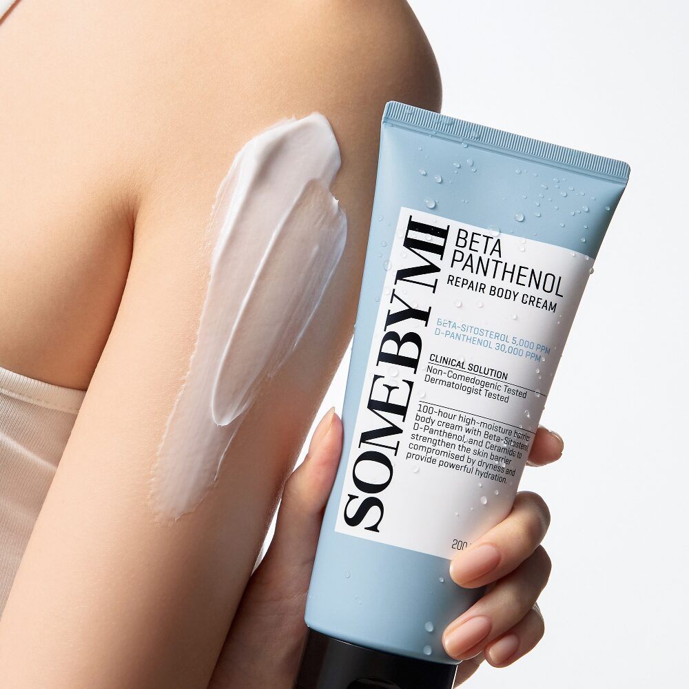 SBY0058-5.jpg Some By Mi Beta Panthenol Repair Body Cream 200ml - Image 1