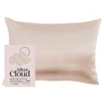 Silver Cloud Satin Pillowcase Caramel - Image 8