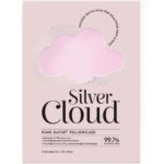 Silver Cloud Satin Pillowcase Pink - Image 5