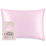 Silver Cloud Satin Pillowcase Pink - Image 4