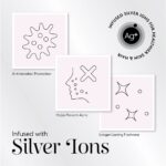 Silver Cloud Satin Pillowcase Pink - Image 2