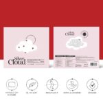 Silver Cloud Satin Gift Set Heart Print - Image 6