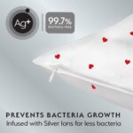 Silver Cloud Satin Gift Set Heart Print - Image 12