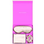 Silver Cloud Satin Gift Set Caramel - Image 3