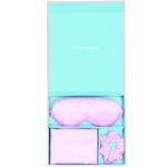 Silver Cloud Satin Gift Set Pink - Image 4