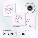 Silver Cloud Satin Gift Set Pink - Image 2