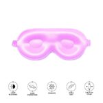 Silver Cloud Contoured Sleep Mask Pink - Image 3