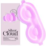 Silver Cloud Contoured Sleep Mask Pink - Image 2