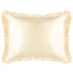 Silver Cloud Satin Pillowcase Buttercup - Image 2