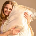 Silver Cloud Satin Pillowcase Buttercup