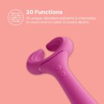 So Divine Duet 2-in-1 Couples Vibrator Toy - Image 4