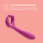 So Divine Duet 2-in-1 Couples Vibrator Toy - Image 5