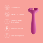 So Divine Duet 2-in-1 Couples Vibrator Toy - Image 7