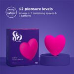 So Divine Je T'Aime Heart Vibrator - Image 2