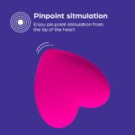 So Divine Je T'Aime Heart Vibrator - Image 7
