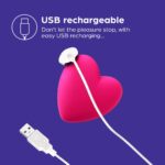 So Divine Je T'Aime Heart Vibrator - Image 6
