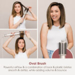 Shark Beauty FlexStyle 4-In-1 Air Styler & Hair Dryer for Curly & Coily Hair Stone - Image 3