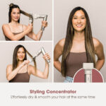 Shark Beauty FlexStyle 4-In-1 Air Styler & Hair Dryer for Curly & Coily Hair Stone - Image 4