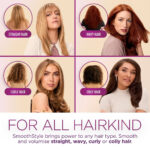 Shark Beauty SmoothStyle Hot Air Brush & Smoothing Comb Silk - Image 16