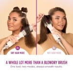 Shark Beauty SmoothStyle Hot Air Brush & Smoothing Comb Silk - Image 15