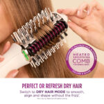 Shark Beauty SmoothStyle Hot Air Brush & Smoothing Comb Silk - Image 11