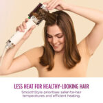 Shark Beauty SmoothStyle Hot Air Brush & Smoothing Comb Silk - Image 13