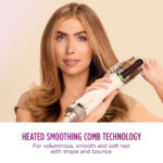 Shark Beauty SmoothStyle Hot Air Brush & Smoothing Comb Silk - Image 14