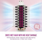 Shark Beauty SmoothStyle Hot Air Brush & Smoothing Comb Silk - Image 6