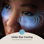 Shark Beauty CryoGlow Under-Eye Cooling & LED Anti-Ageing & Blemish Repair Mask Blue Frost - Image 8