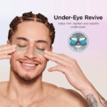 Shark Beauty CryoGlow Under-Eye Cooling & LED Anti-Ageing & Blemish Repair Mask Blue Frost - Image 6