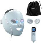 Shark Beauty CryoGlow Under-Eye Cooling & LED Anti-Ageing & Blemish Repair Mask Blue Frost - Image 11