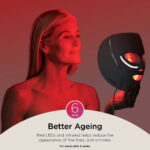 Shark Beauty CryoGlow Under-Eye Cooling & LED Anti-Ageing & Blemish Repair Mask Blue Frost - Image 10