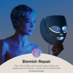 Shark Beauty CryoGlow Under-Eye Cooling & LED Anti-Ageing & Blemish Repair Mask Blue Frost - Image 3