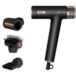 Shark Beauty SpeedStyle Pro 3-In-1 High-Velocity Hair Dryer for Straight & Wavy Hair Black - Image 5