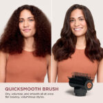 Shark Beauty SpeedStyle Pro 3-In-1 High-Velocity Hair Dryer for Straight & Wavy Hair Black - Image 2