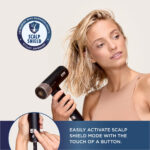 Shark Beauty SpeedStyle Pro 5-In-1 High-Velocity Hair Dryer Black - Image 2