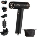 Shark Beauty SpeedStyle Pro 5-In-1 High-Velocity Hair Dryer Black - Image 4