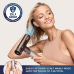 Shark SpeedStyle Pro Flex 4-In-1 High-Velocity Hair Dryer Mocha/Silver - Image 10